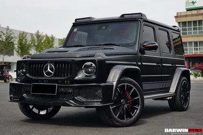 DarwinPRO 2019-2025 Mercedes Benz W464 | W465 G Wagon IMP Performance Partial Carbon Fiber Hood | Fits G500, G550, G63 AMG