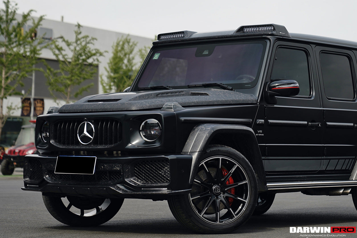 DarwinPRO 2019-2025 Mercedes Benz W464 | W465 G Wagon IMP Performance Partial Carbon Fiber Hood | Fits G500, G550, G63 AMG