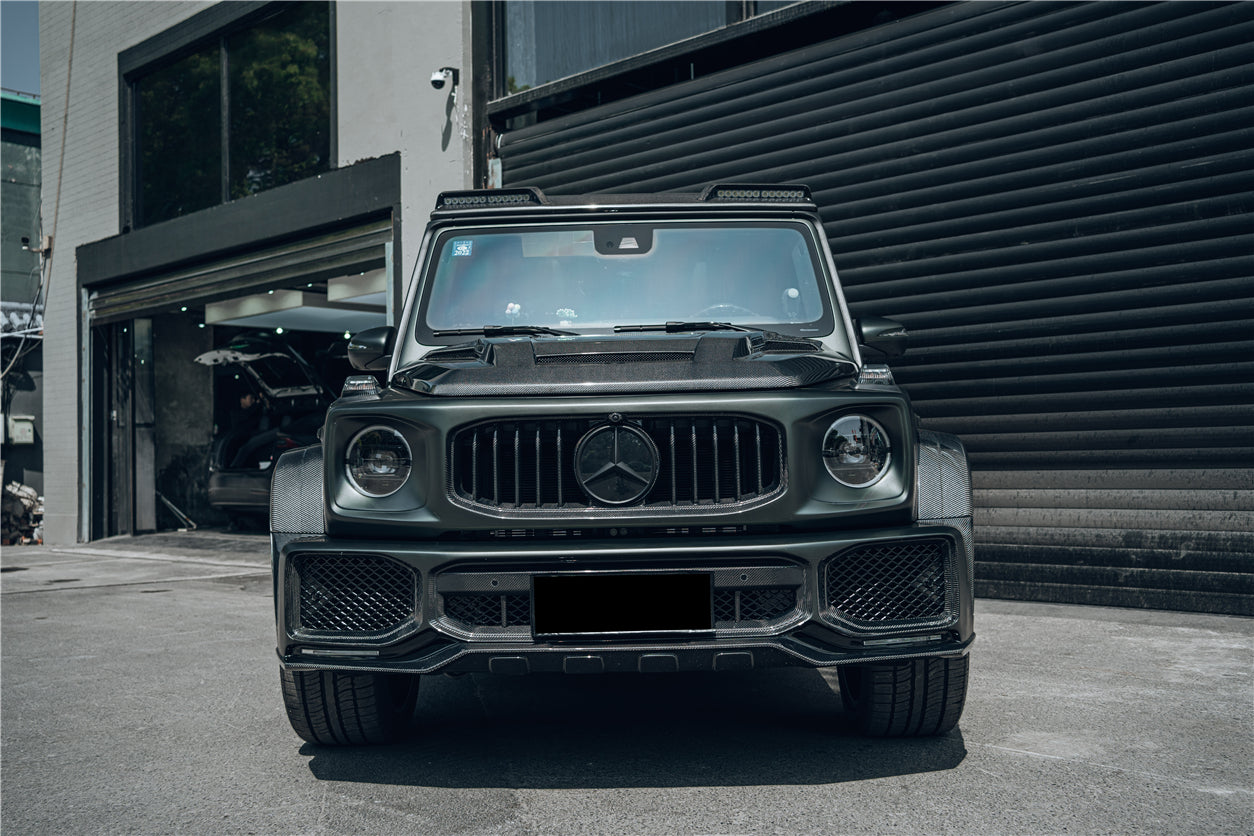 Kit de carrocería integral DarwinPRO para Mercedes Benz W464 Clase G (2019-2023), G Wagon, G500, G550 IMP | Compatible con G500, G550 y G63 AMG