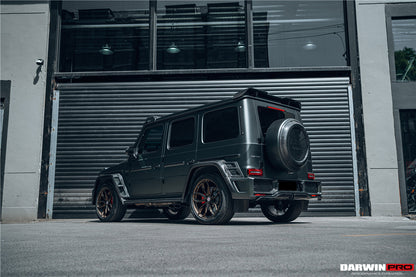 Kit de carrocería integral DarwinPRO para Mercedes Benz W464 Clase G (2019-2023), G Wagon, G500, G550 IMP | Compatible con G500, G550 y G63 AMG