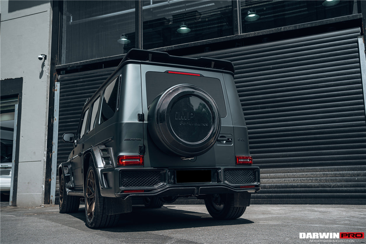 Kit de carrocería integral DarwinPRO para Mercedes Benz W464 Clase G (2019-2023), G Wagon, G500, G550 IMP | Compatible con G500, G550 y G63 AMG
