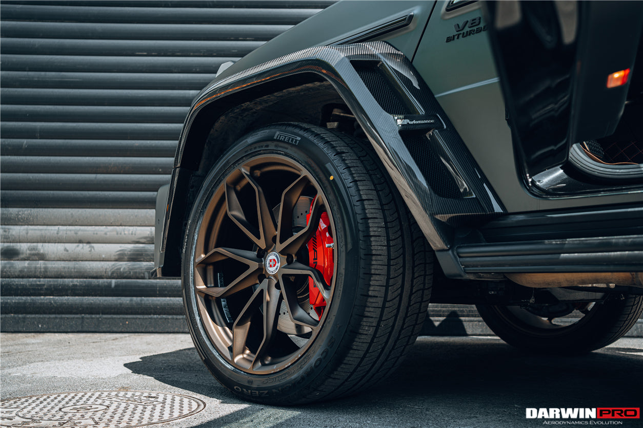 Kit de carrocería completa DarwinPRO 2019-2023 Mercedes Benz W464 G Wagon G63 AMG (solo IMP Performance versión 2)