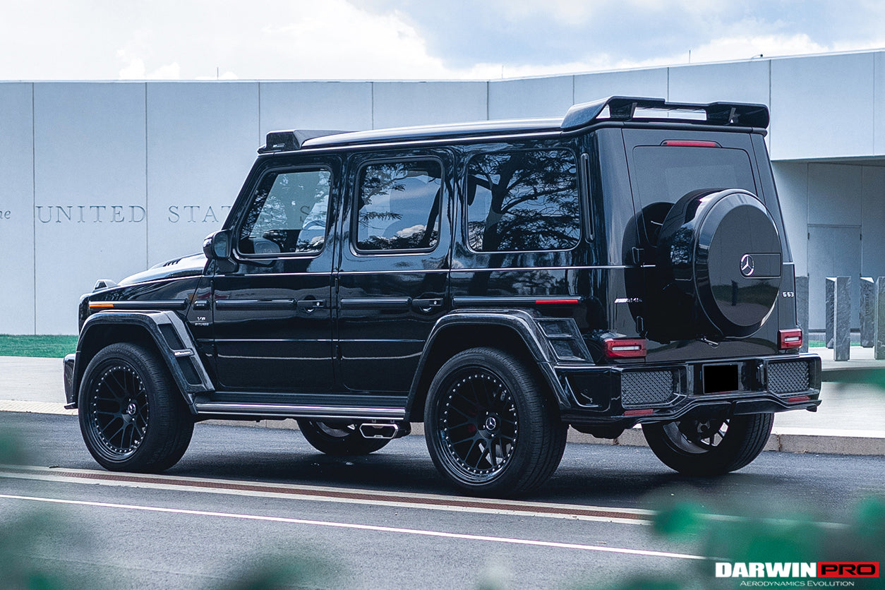 Kit de carrocería integral DarwinPRO para Mercedes Benz W464 Clase G (2019-2023), G Wagon, G500, G550 IMP | Compatible con G500, G550 y G63 AMG