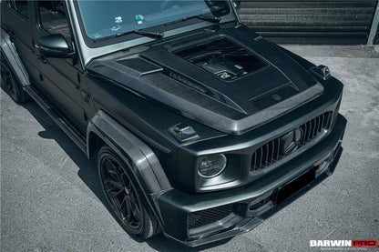 Kit de carrocería integral DarwinPRO para Mercedes Benz W464 Clase G (2019-2023), G Wagon, G500, G550 IMP | Compatible con G500, G550 y G63 AMG