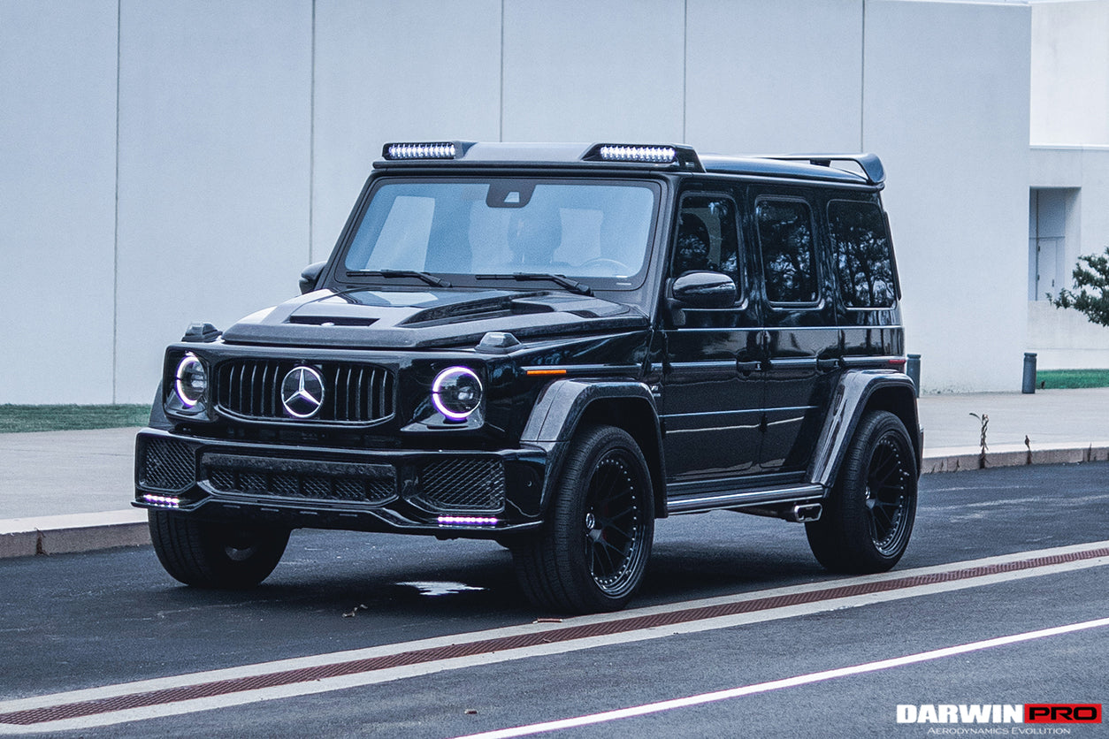Kit de carrocería completa DarwinPRO 2019-2023 Mercedes Benz W464 G Wagon G63 AMG (solo IMP Performance versión 2)