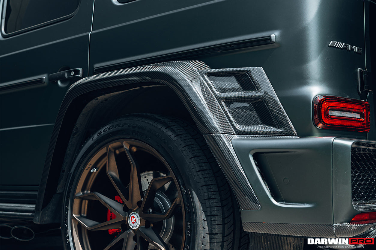 Kit de carrocería completa DarwinPRO 2019-2023 Mercedes Benz W464 G Wagon G63 AMG (solo IMP Performance versión 2)