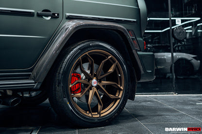 Kit de carrocería completa DarwinPRO 2019-2023 Mercedes Benz W464 G Wagon G63 AMG (solo IMP Performance versión 2)