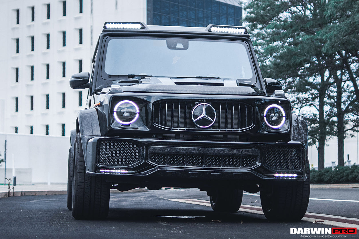 Kit de carrocería completa DarwinPRO 2019-2023 Mercedes Benz W464 G Wagon G63 AMG (solo IMP Performance versión 2)