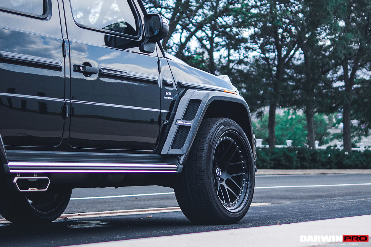 Kit de carrocería integral DarwinPRO para Mercedes Benz W464 Clase G (2019-2023), G Wagon, G500, G550 IMP | Compatible con G500, G550 y G63 AMG