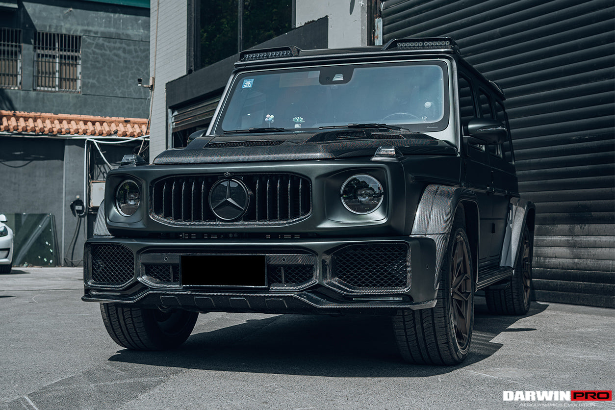 Kit de carrocería integral DarwinPRO para Mercedes Benz W464 Clase G (2019-2023), G Wagon, G500, G550 IMP | Compatible con G500, G550 y G63 AMG