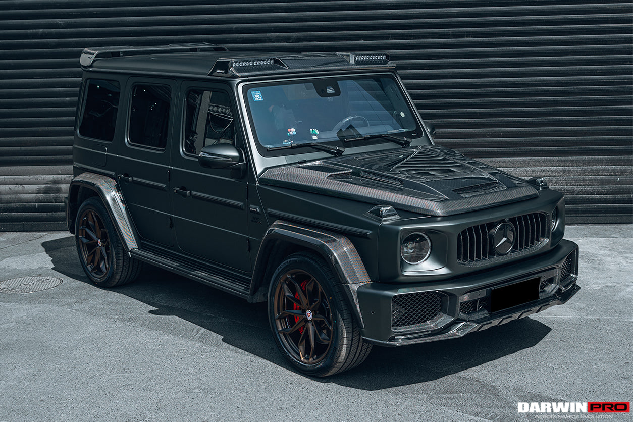 Kit de carrocería completa DarwinPRO 2019-2023 Mercedes Benz W464 G Wagon G63 AMG (solo IMP Performance versión 2)