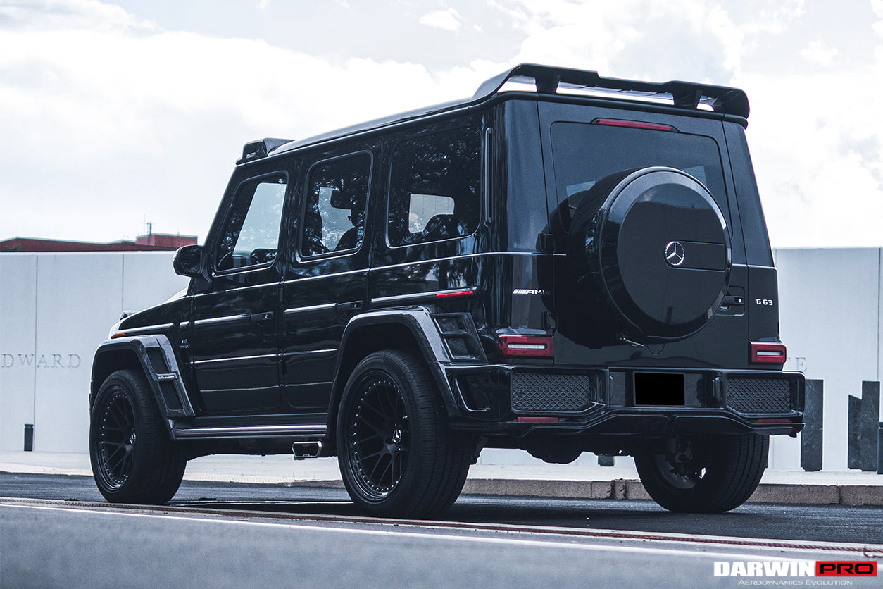Kit de carrocería integral DarwinPRO para Mercedes Benz W464 Clase G (2019-2023), G Wagon, G500, G550 IMP | Compatible con G500, G550 y G63 AMG