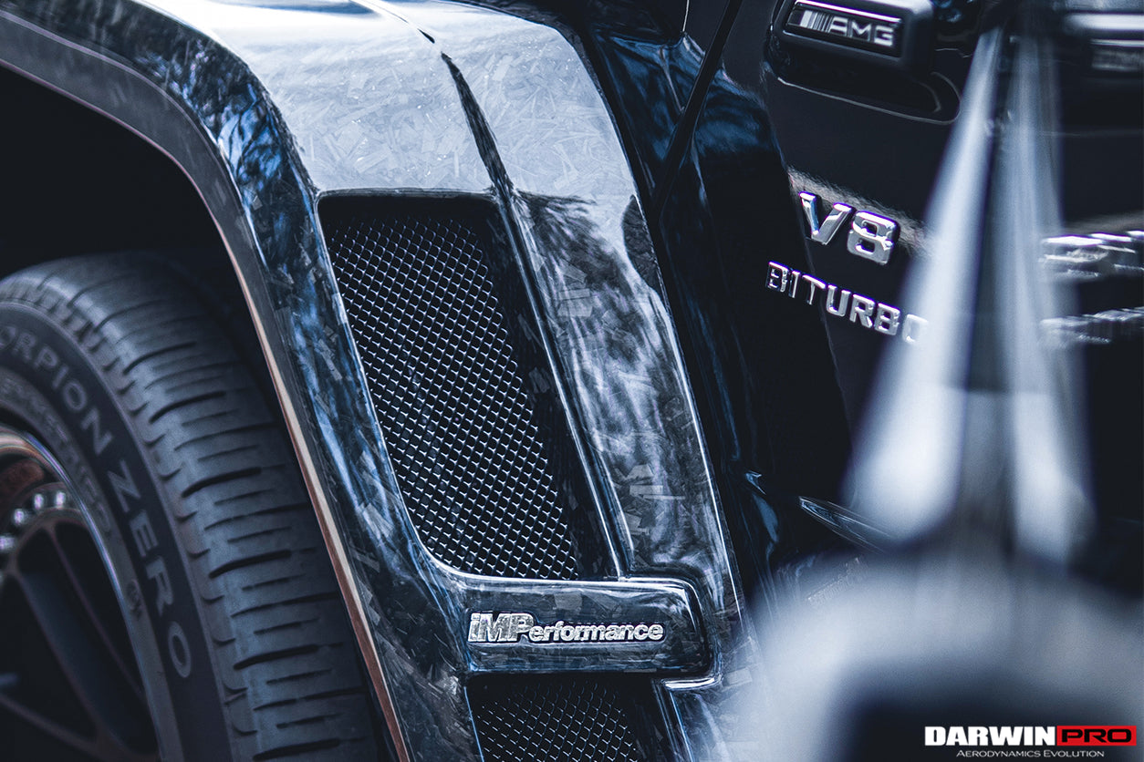 Kit de carrocería integral DarwinPRO para Mercedes Benz W464 Clase G (2019-2023), G Wagon, G500, G550 IMP | Compatible con G500, G550 y G63 AMG