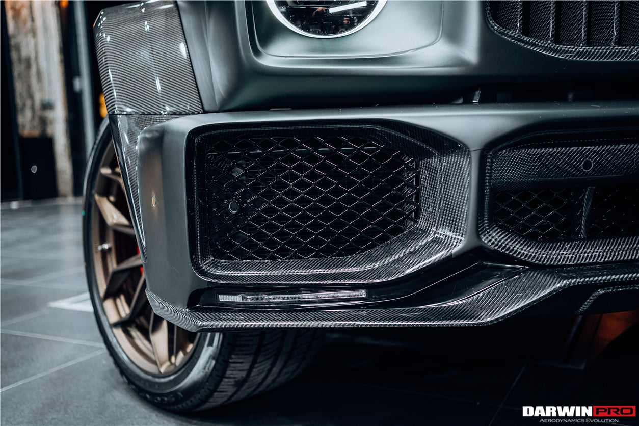 Kit de carrocería completa DarwinPRO 2019-2023 Mercedes Benz W464 G Wagon G63 AMG (solo IMP Performance versión 2)