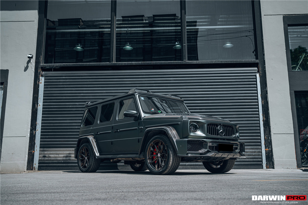 Kit de carrocería integral DarwinPRO para Mercedes Benz W464 Clase G (2019-2023), G Wagon, G500, G550 IMP | Compatible con G500, G550 y G63 AMG