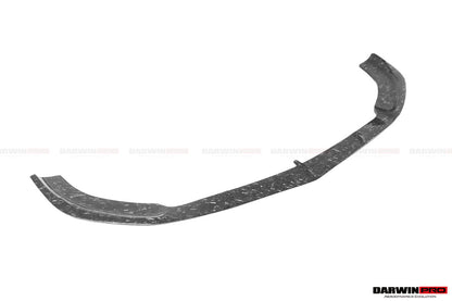 DarwinPRO 2018-2021 Mercedes Benz C217 S63 & S65 AMG Coupe BKSS Style Carbon Fiber Front Lip