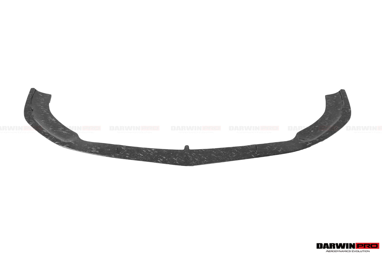 DarwinPRO 2018-2021 Mercedes Benz C217 S63 & S65 AMG Coupe BKSS Style Carbon Fiber Front Lip