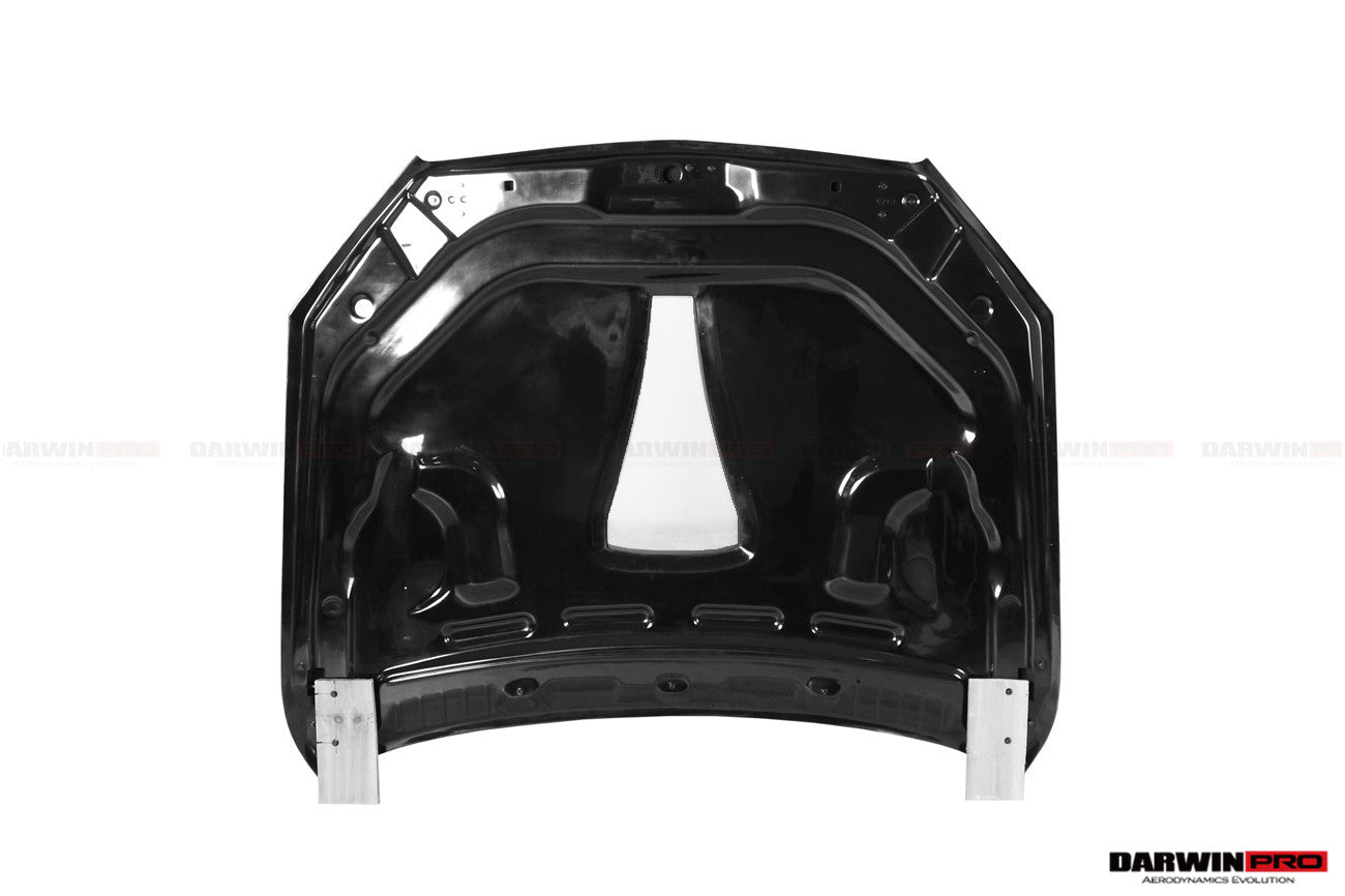 Capó de fibra de carbono DarwinPRO para Mercedes Benz W222 Sedán (2014-2020) con diseño iMP | Compatible con S450, S550, S560, S63AMG y S65AMG
