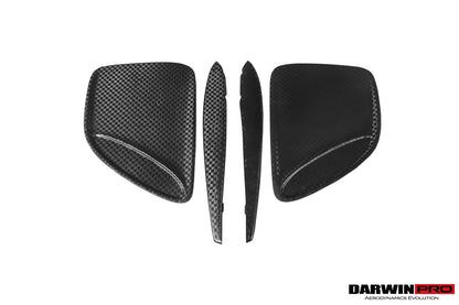 Faldones laterales y guardabarros DarwinPRO 2010-2015 Mercedes Benz W197 SLS AMG estilo BKSS