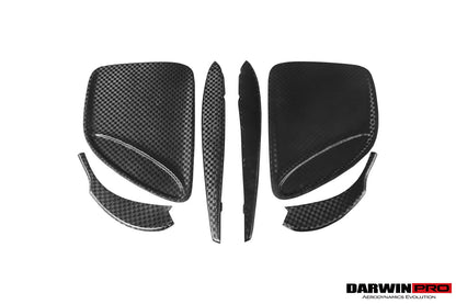 DarwinPRO 2010-2015 Mercedes Benz W197 SLS AMG BKSS Style Full Body Kit (Not Wide Kit)