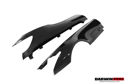 DarwinPRO 2010-2015 Mercedes Benz W197 SLS AMG BKSS Style Full Body Kit (Not Wide Kit)