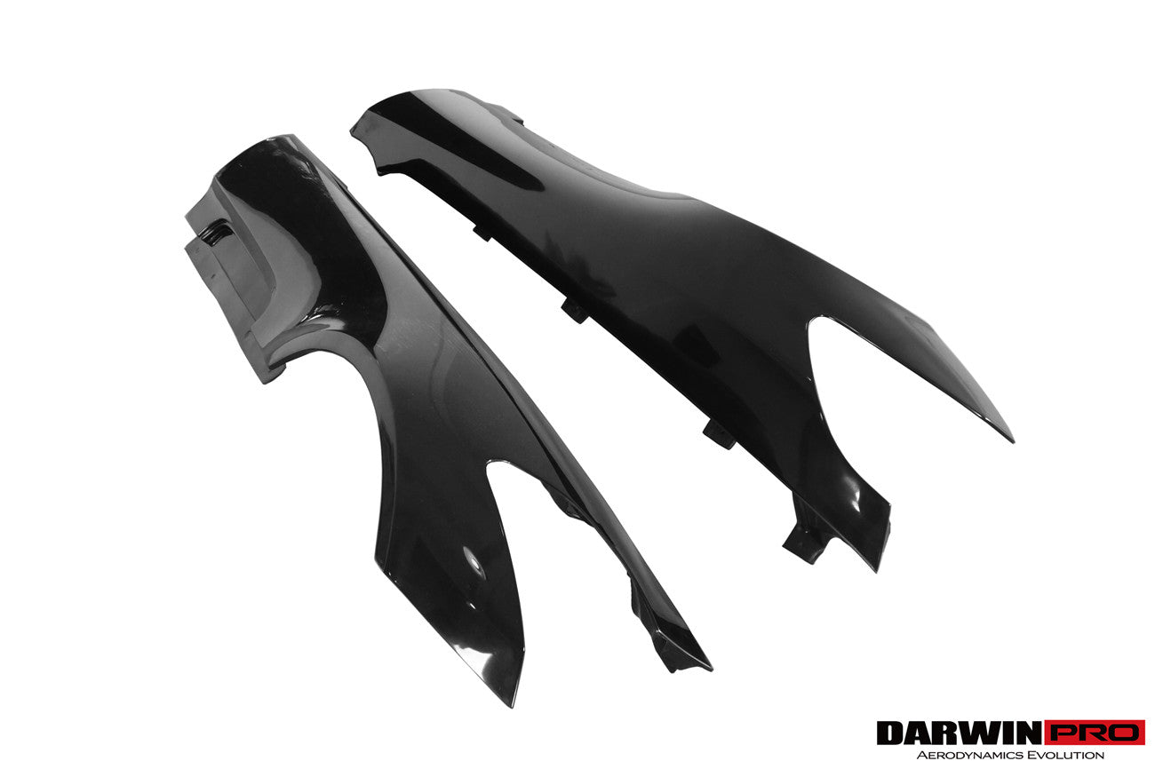 Faldones laterales y guardabarros DarwinPRO 2010-2015 Mercedes Benz W197 SLS AMG estilo BKSS
