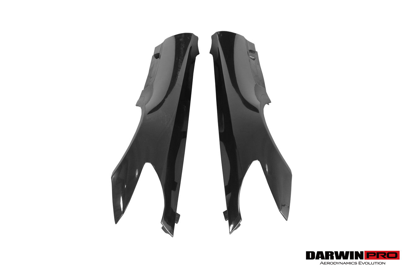 Faldones laterales y guardabarros DarwinPRO 2010-2015 Mercedes Benz W197 SLS AMG estilo BKSS