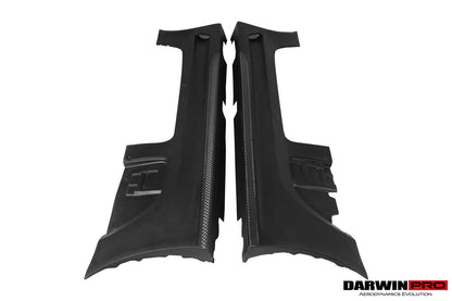 Faldones laterales y guardabarros DarwinPRO 2010-2015 Mercedes Benz W197 SLS AMG estilo BKSS