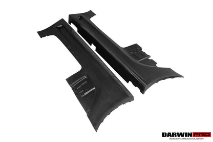 Faldones laterales y guardabarros DarwinPRO 2010-2015 Mercedes Benz W197 SLS AMG estilo BKSS