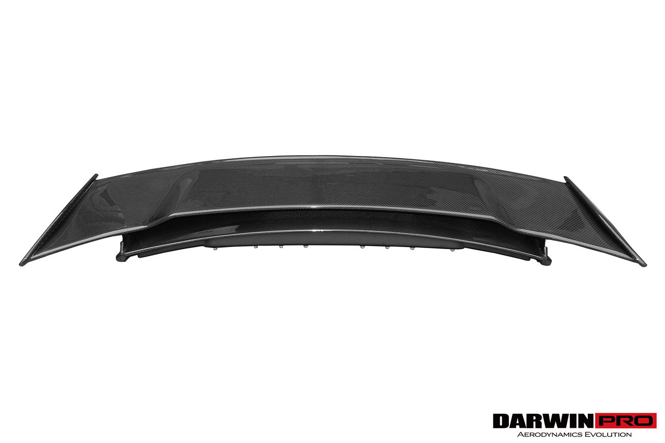 Alerón de maletero de fibra de carbono DarwinPRO para Mercedes Benz W197 SLS AMG BKSS (2010-2015)