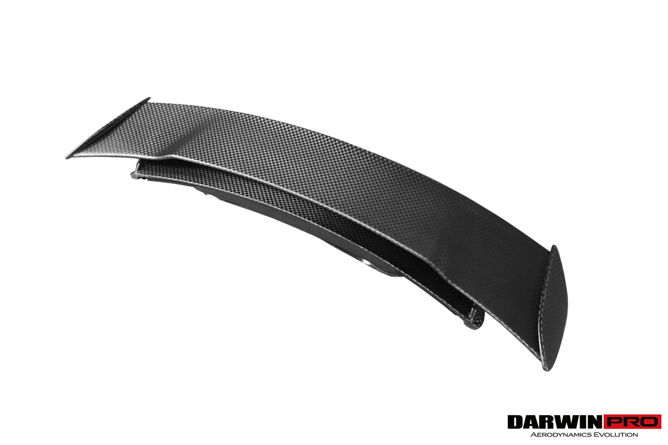 Alerón de maletero de fibra de carbono DarwinPRO para Mercedes Benz W197 SLS AMG BKSS (2010-2015)
