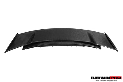 Alerón de maletero de fibra de carbono DarwinPRO para Mercedes Benz W197 SLS AMG BKSS (2010-2015)