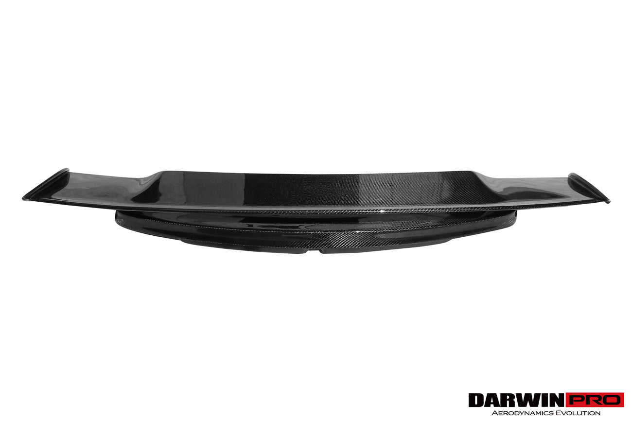 Alerón de maletero de fibra de carbono DarwinPRO para Mercedes Benz W197 SLS AMG BKSS (2010-2015)