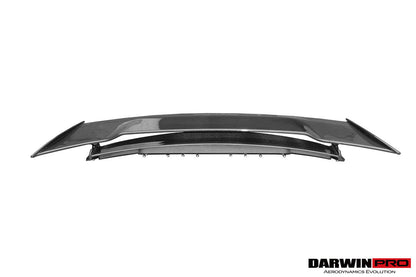 Alerón de maletero de fibra de carbono DarwinPRO para Mercedes Benz W197 SLS AMG BKSS (2010-2015)