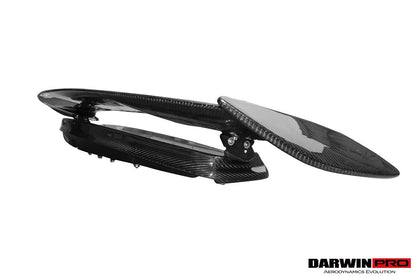Alerón de maletero de fibra de carbono DarwinPRO para Mercedes Benz W197 SLS AMG BKSS (2010-2015)