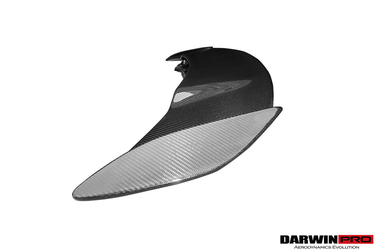 Alerón de maletero de fibra de carbono DarwinPRO para Mercedes Benz W197 SLS AMG BKSS (2010-2015)