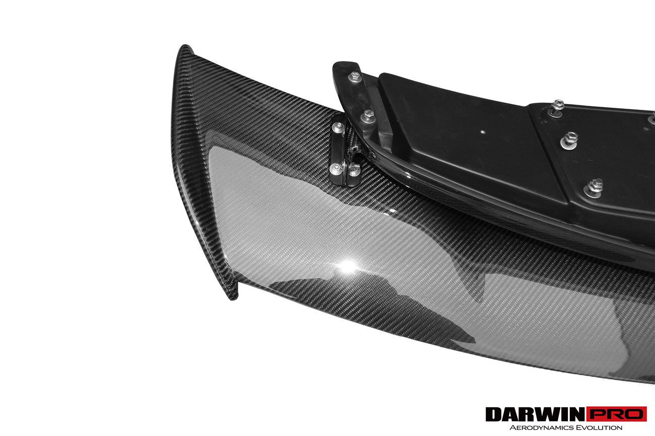 Alerón de maletero de fibra de carbono DarwinPRO para Mercedes Benz W197 SLS AMG BKSS (2010-2015)