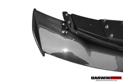 Alerón de maletero de fibra de carbono DarwinPRO para Mercedes Benz W197 SLS AMG BKSS (2010-2015)