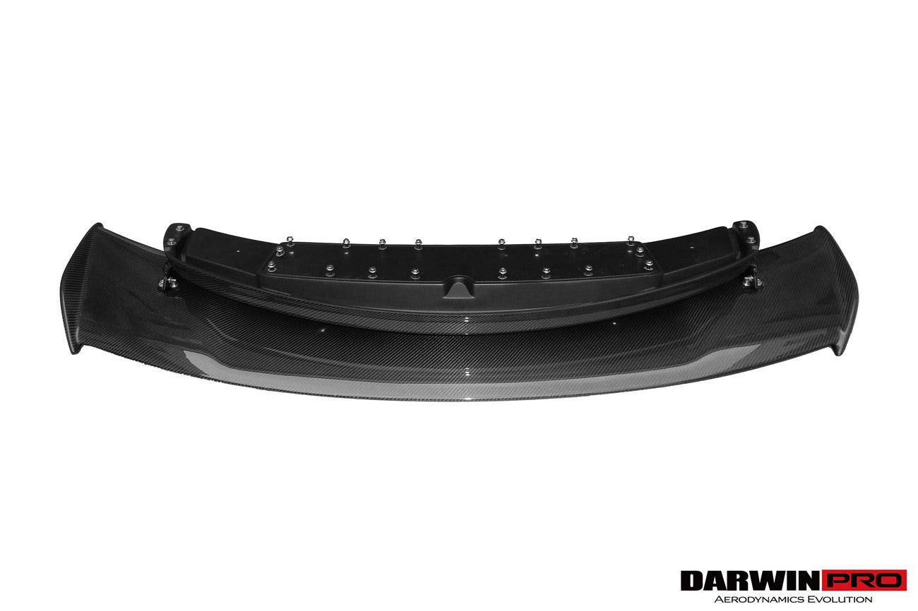 Alerón de maletero de fibra de carbono DarwinPRO para Mercedes Benz W197 SLS AMG BKSS (2010-2015)