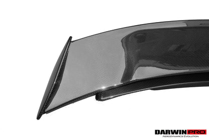 Alerón de maletero de fibra de carbono DarwinPRO para Mercedes Benz W197 SLS AMG BKSS (2010-2015)