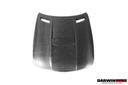 DarwinPRO 2010-2015 Mercedes Benz W197 SLS AMG BKSS Style Carbon Fiber Hood