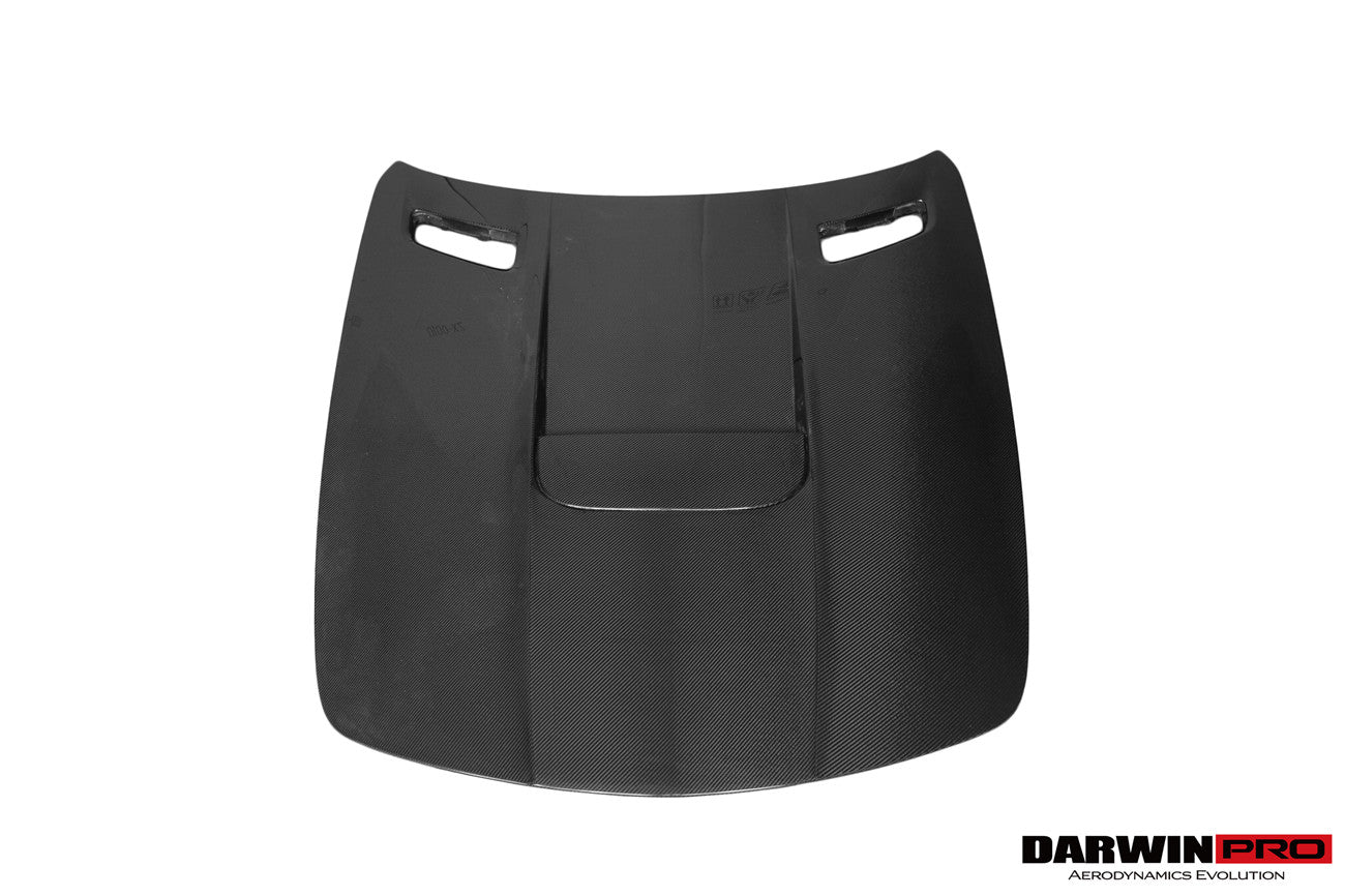 DarwinPRO 2010-2015 Mercedes Benz W197 SLS AMG BKSS Style Carbon Fiber Hood