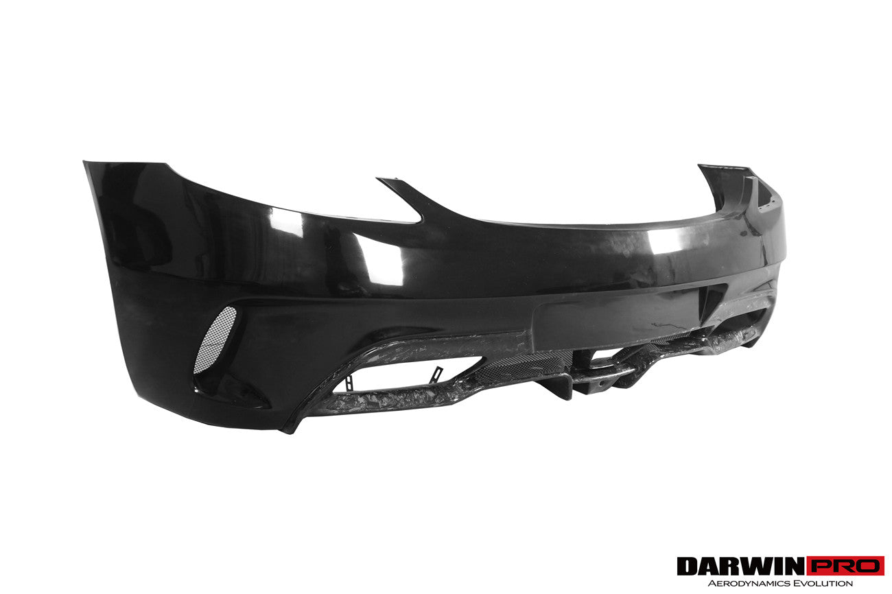 DarwinPRO 2010-2015 Mercedes Benz W197 SLS AMG BKSS Style Rear Bumper