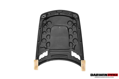 DarwinPRO 2010-2015 Mercedes Benz W197 SLS AMG BKSS Style Carbon Fiber Hood