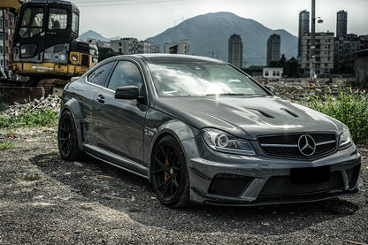 DarwinPRO 2012-2014 Mercedes Benz W204 C63 AMG BKSS Style Hood