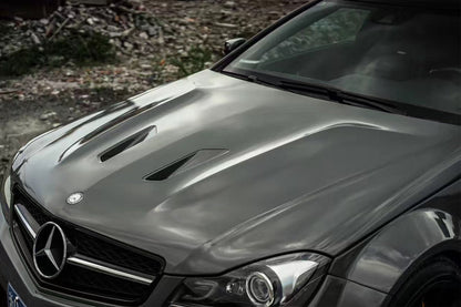 DarwinPRO 2012-2014 Mercedes Benz W204 C63 AMG BKSS Style Hood