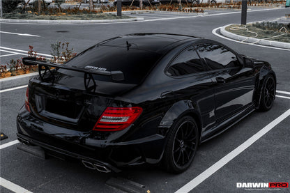 Kit de carrocería completa DarwinPRO 2012-2014 Mercedes Benz W204 C63 AMG Coupé BKSS estilo ancho