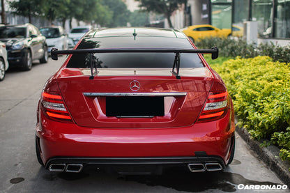 Kit de carrocería completa DarwinPRO 2012-2014 Mercedes Benz W204 C63 AMG Coupé BKSS estilo ancho