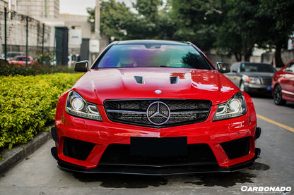 Kit de carrocería completa DarwinPRO 2012-2014 Mercedes Benz W204 C63 AMG Coupé BKSS estilo ancho