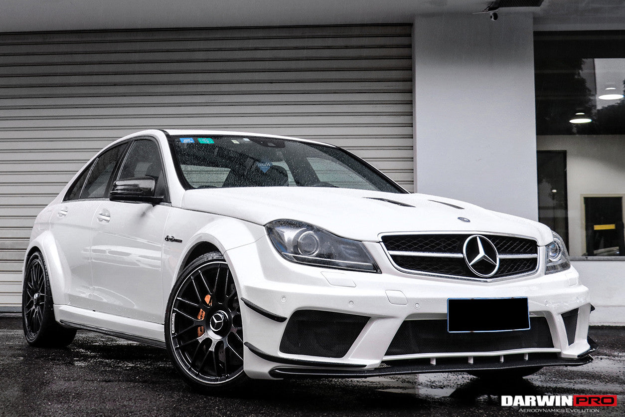 DarwinPRO 2012-2014 Mercedes Benz W204 Clase C Capó estilo BKSS (no compatible con AMG)
